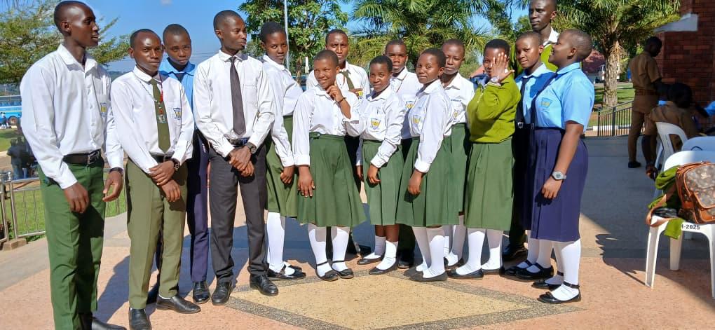 Students at school